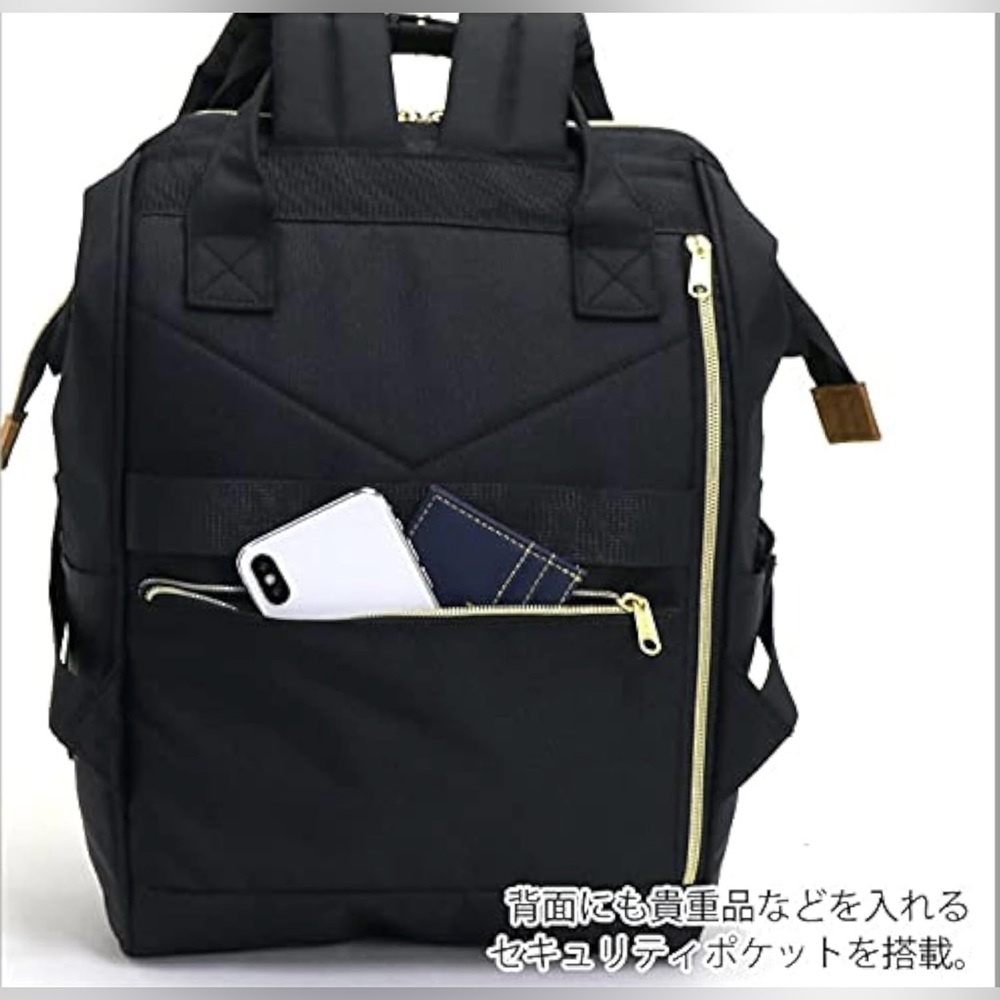 Anello Black Backpack NWOT - Picture 4 of 5